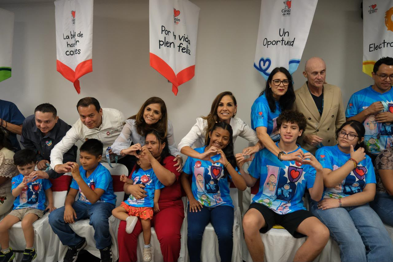 Jornada Unidos de Corazón atiende 17 niños con cardiopatías