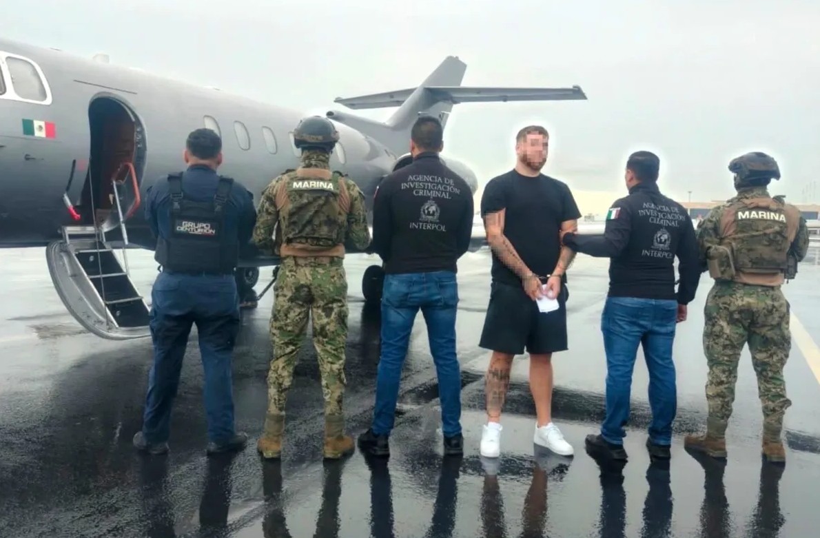 Detienen en Quintana Roo a cuatro fugitivos buscados por Interpol
