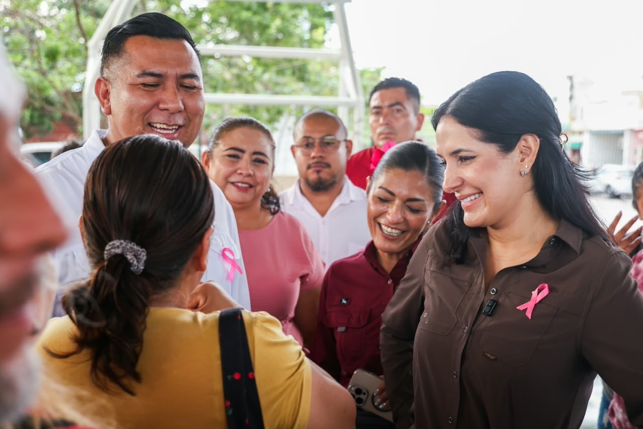 Estefanía Mercado impulsa organización vecinal en Nueva Creación