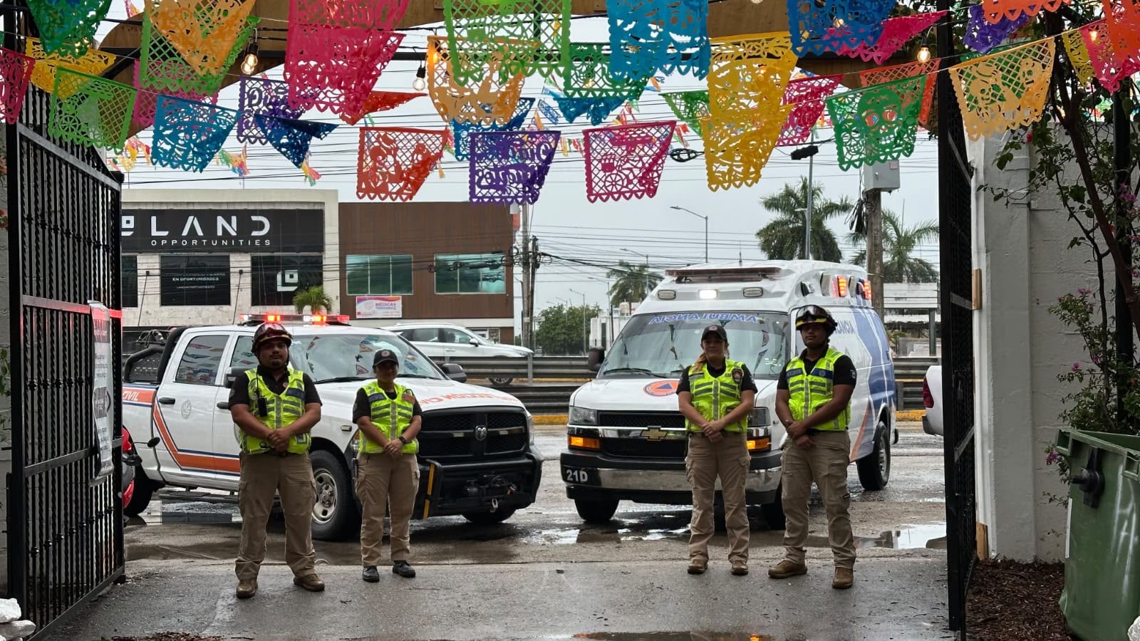 Playa del Carmen refuerza seguridad en panteones por Día de Muertos