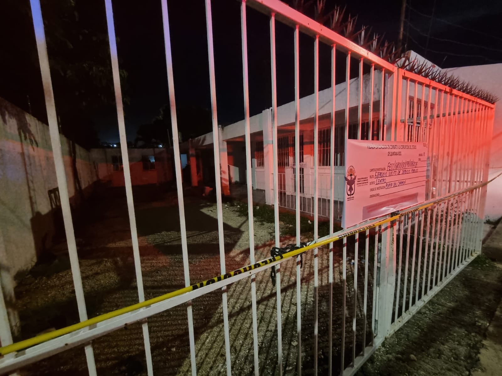 Fiscalía Anticorrupción asegura casa en Playa del Carmen