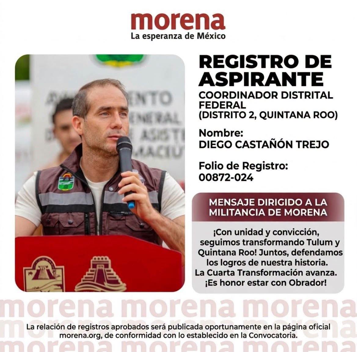 Tres alcaldes de Morena buscan diputación en Distrito 2