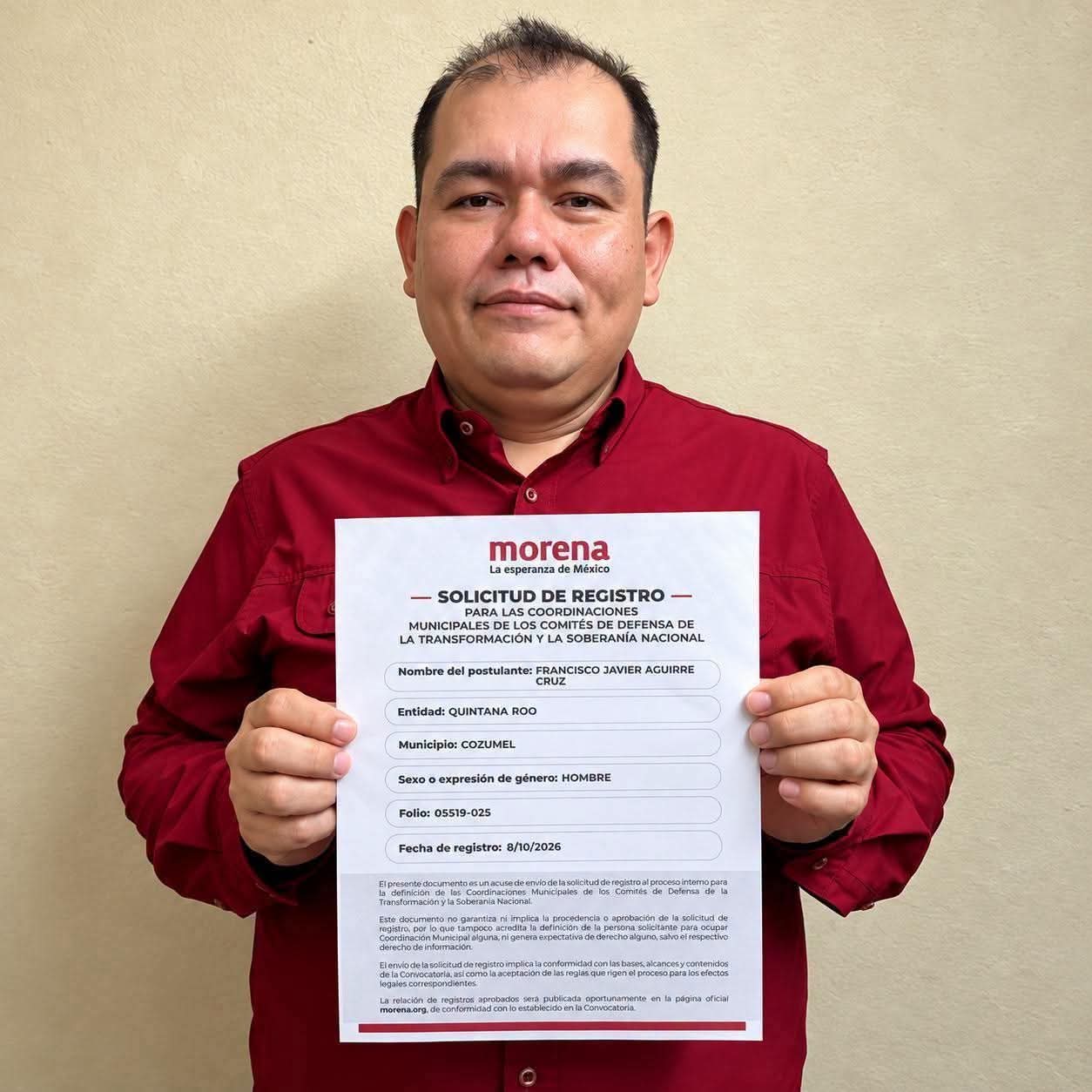 Morena inicia registros para coordinaciones municipales en Quintana Roo