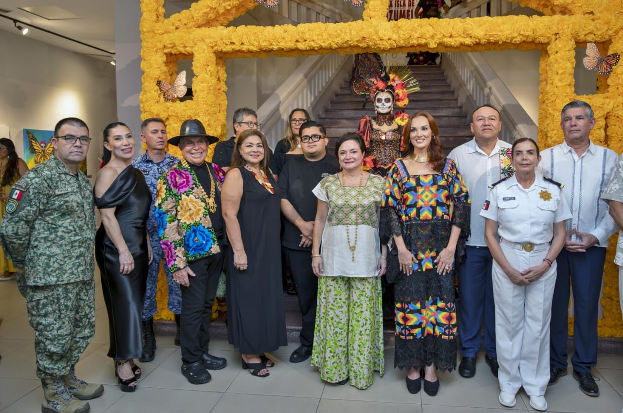FPMC inaugura Festival Tradición, Luz y Reencuentro en Cozumel