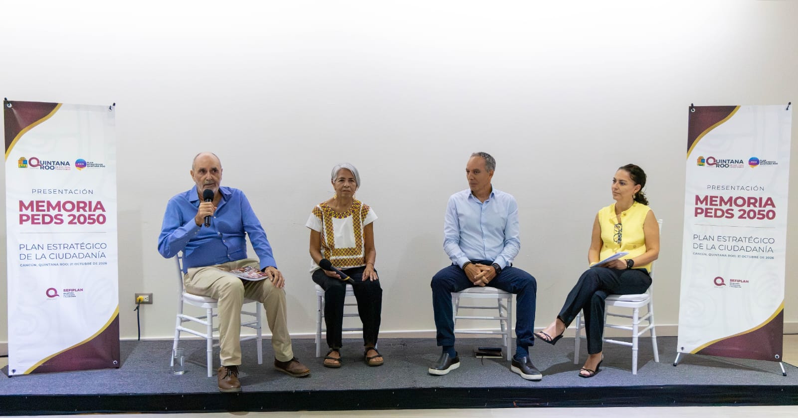 Quintana Roo impulsa planeación estratégica con participación ciudadana