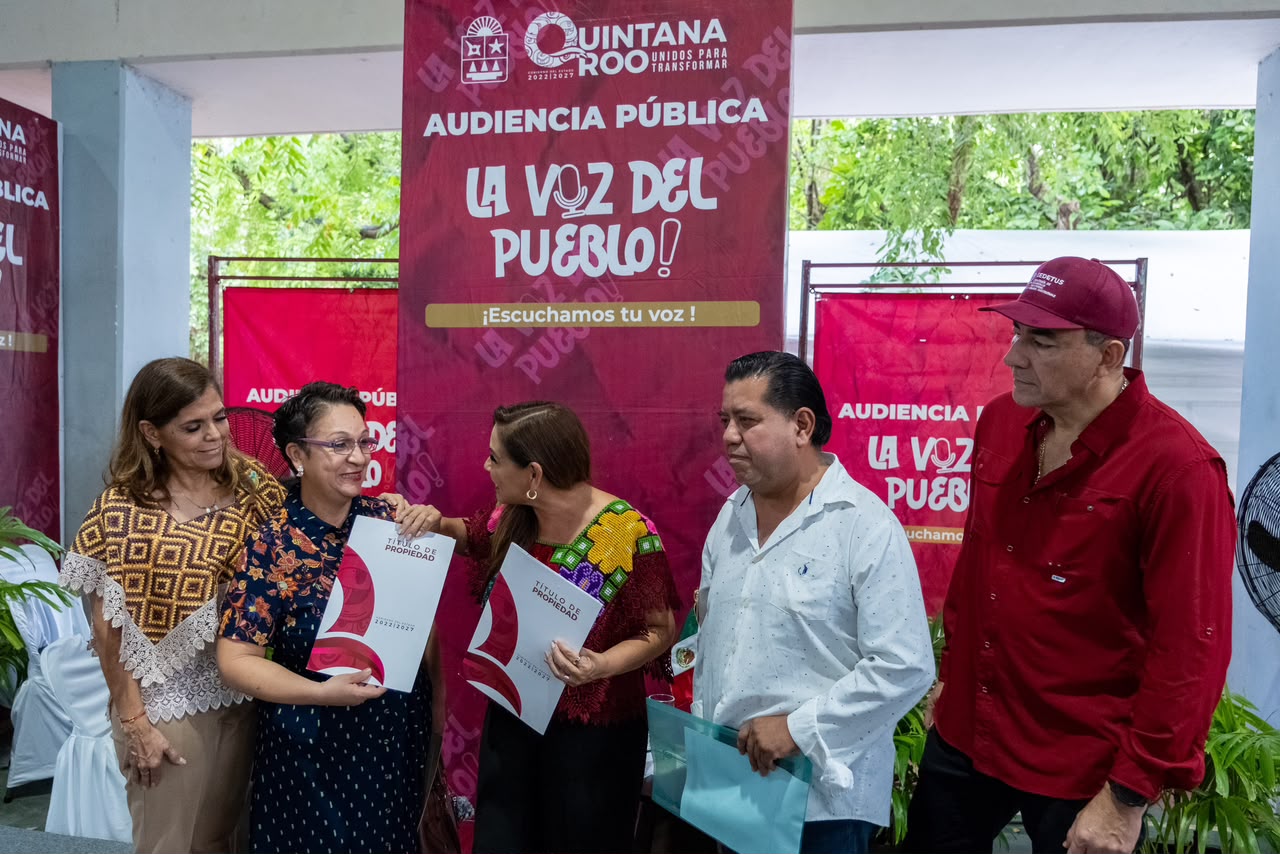 Mara Lezama atiende mil 200 demandas en Villas Otoch