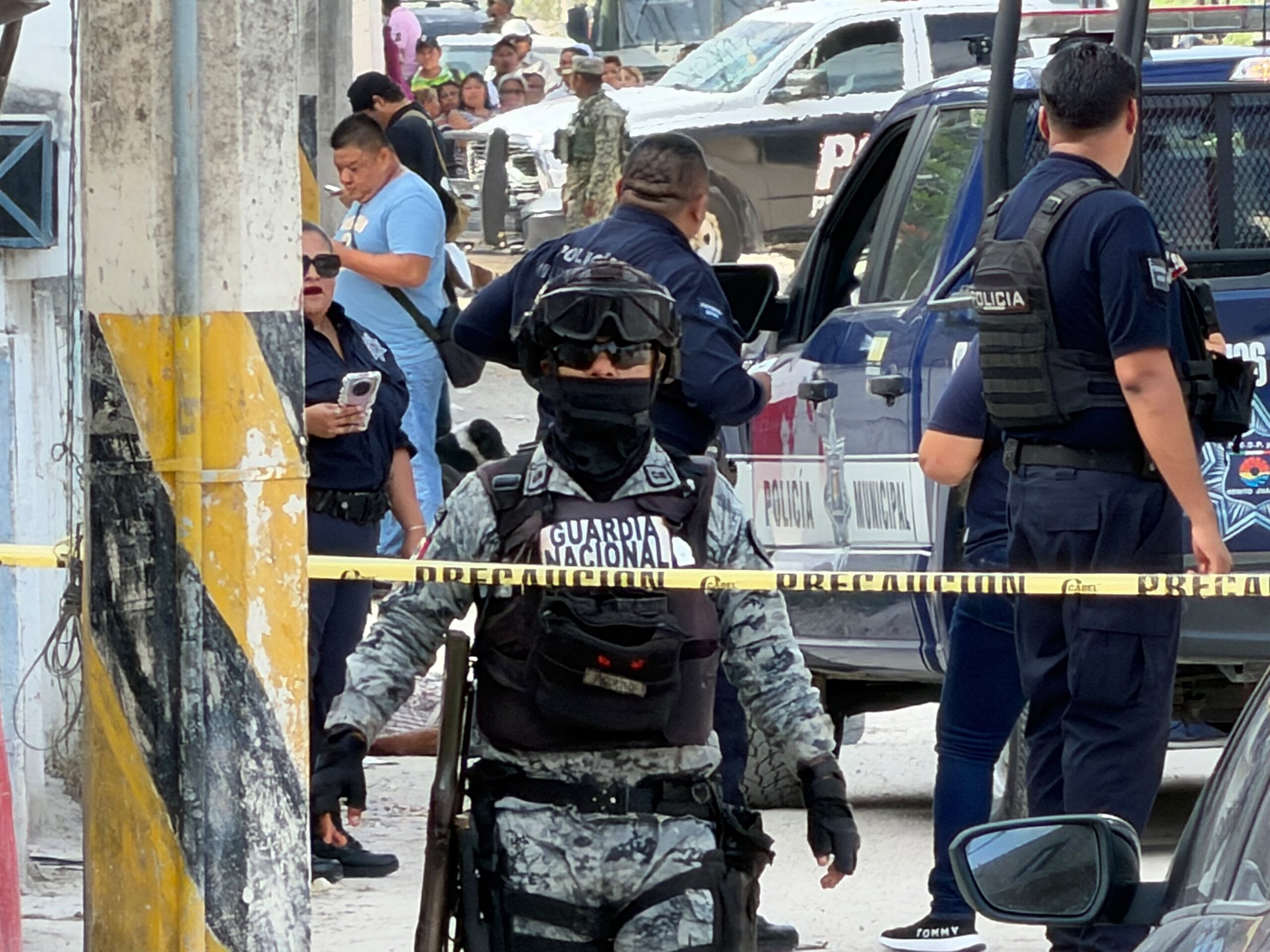 Capturan a hombre por desaparición en Chetumal