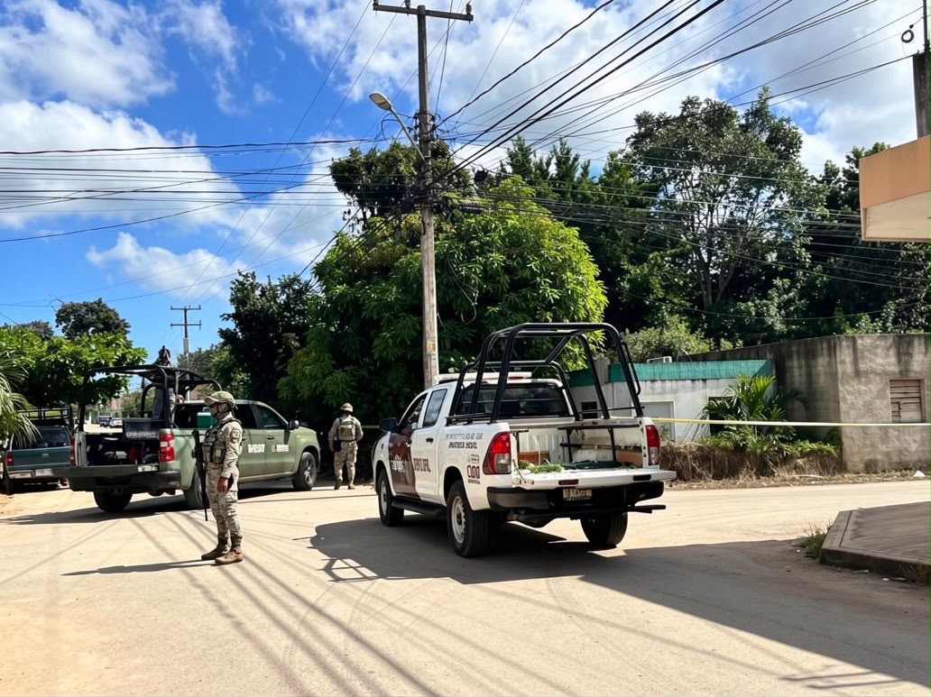Catean domicilio en José María Morelos y detienen a un hombre