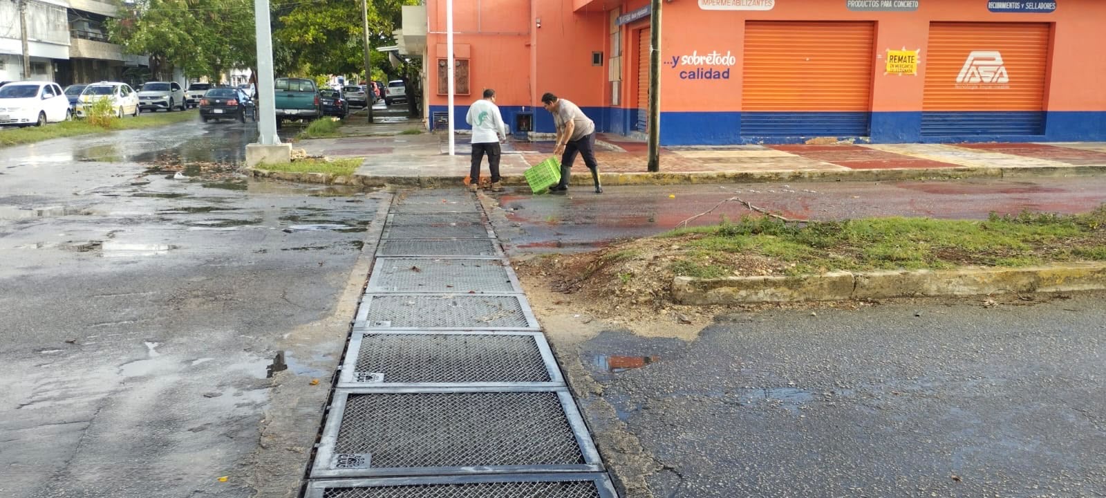 Othón P. Blanco refuerza atención ante lluvias