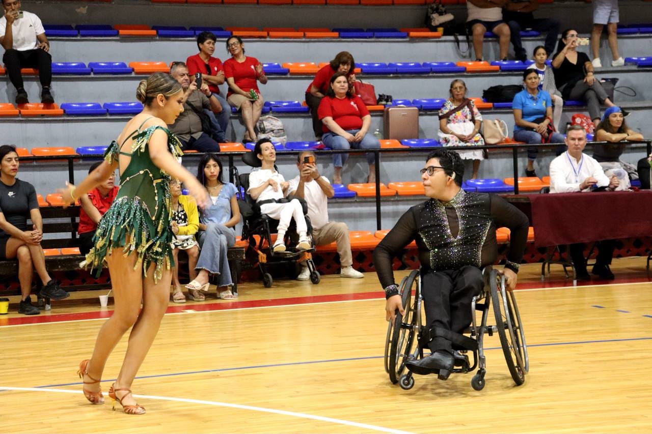 Inauguran Encuentro Internacional de Paradanza Deportiva