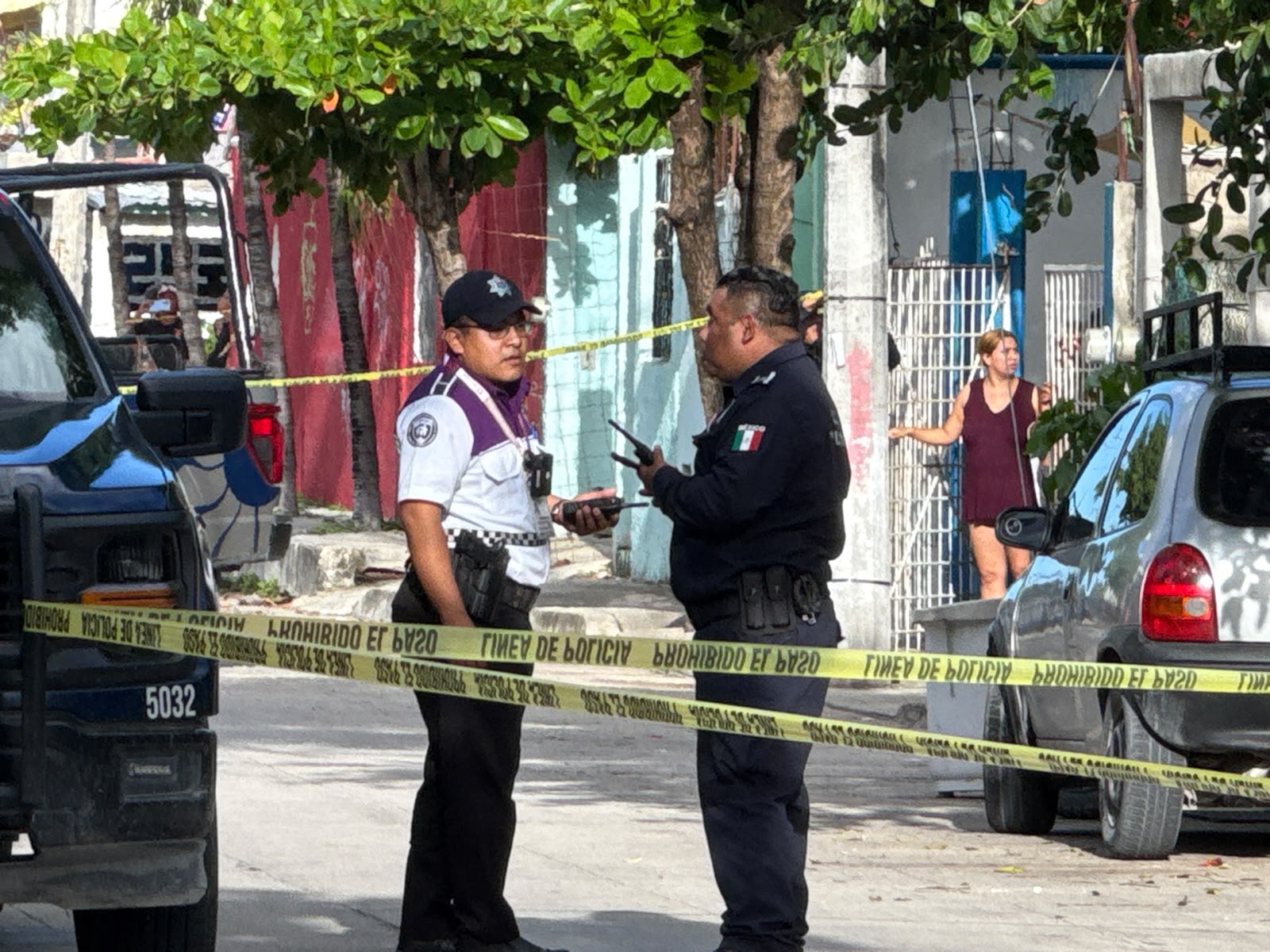 Dos hombres heridos de bala en la Región 228 de Cancún