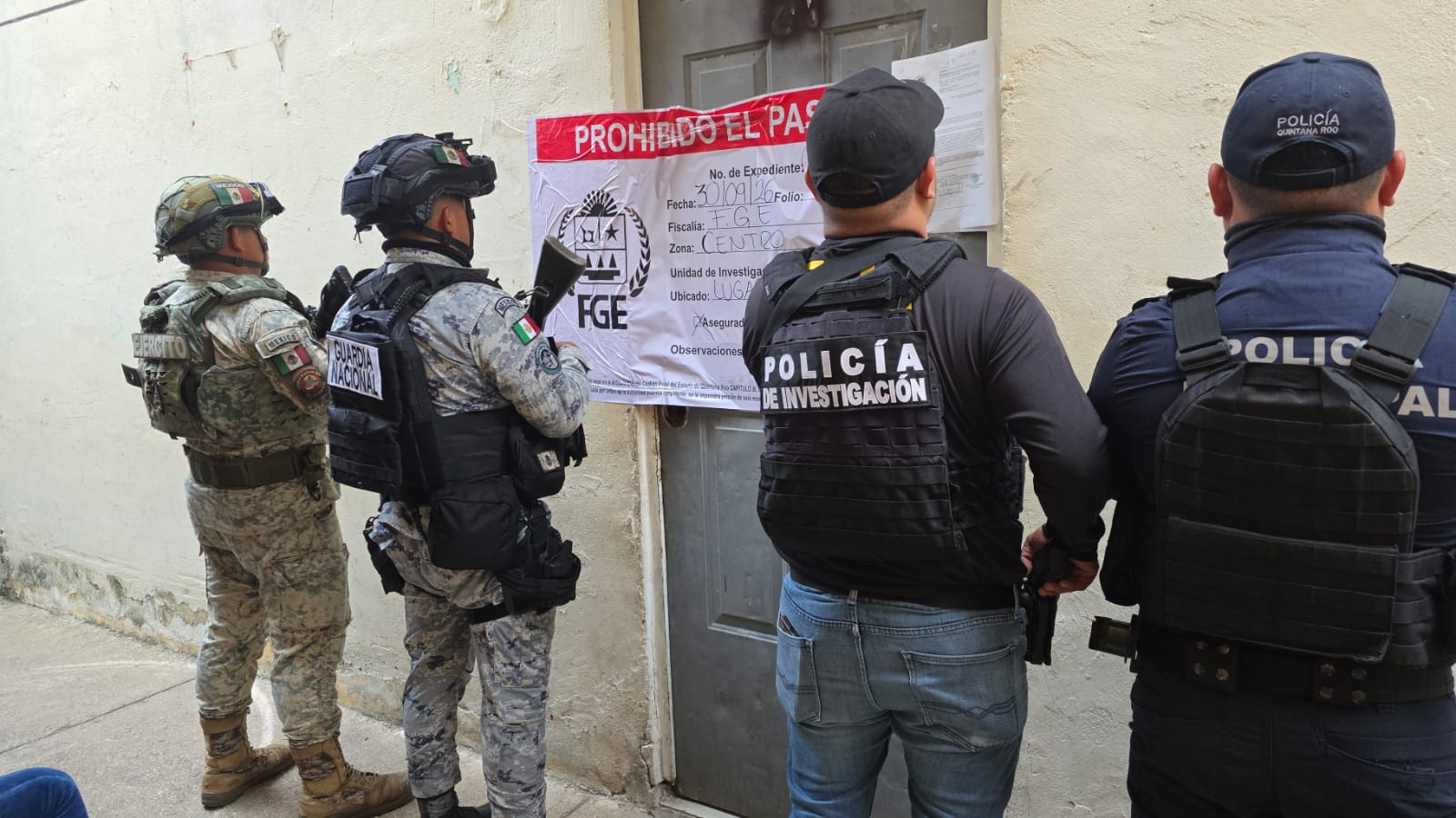 Detienen a siete por narcomenudeo en Playa del Carmen y Benito Juárez