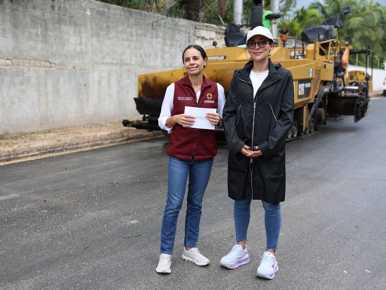 Avanza 60% mejora en Avenida Nazareth en Benito Juárez