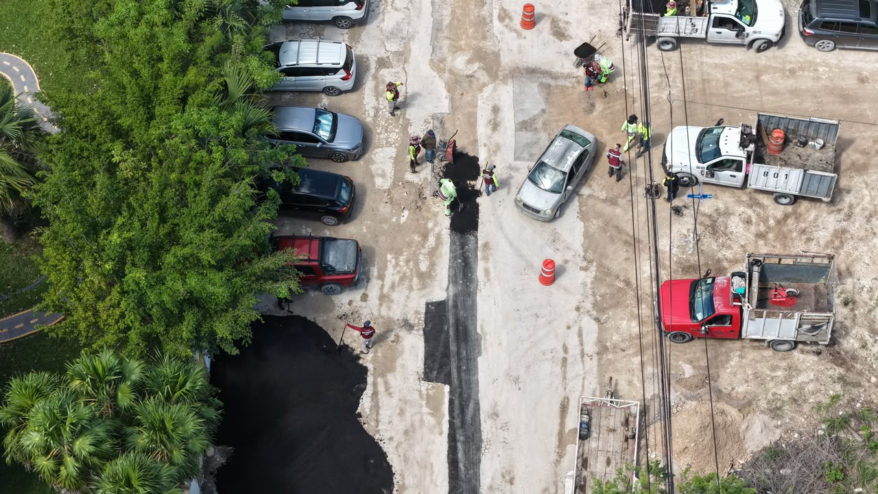 Ayuntamiento inicia trabajos provisionales en avenida De los Colegios
