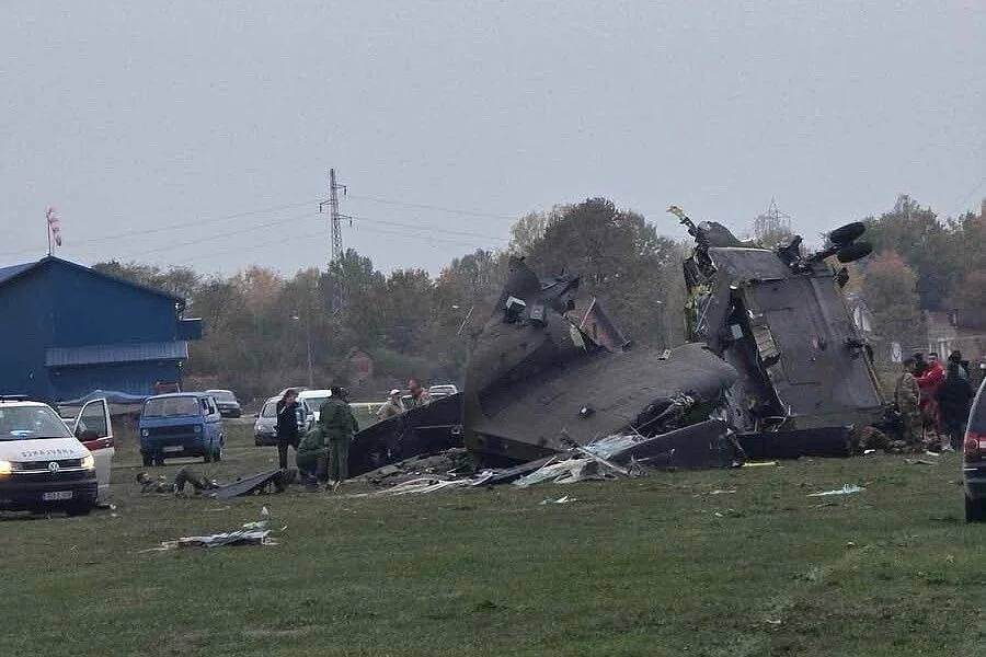 Helicóptero italiano de EUFOR se estrella en Bosnia con muertos
