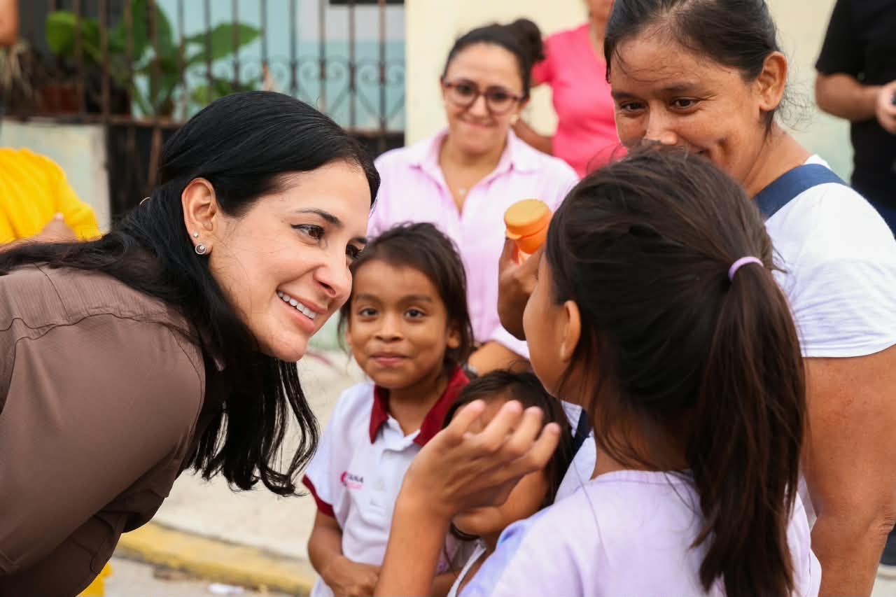 Estefanía Mercado impulsa organización vecinal en Nueva Creación