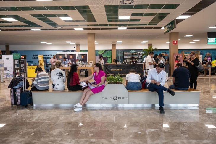 Cancún y Tulum pierden 800 mil pasajeros en 2026