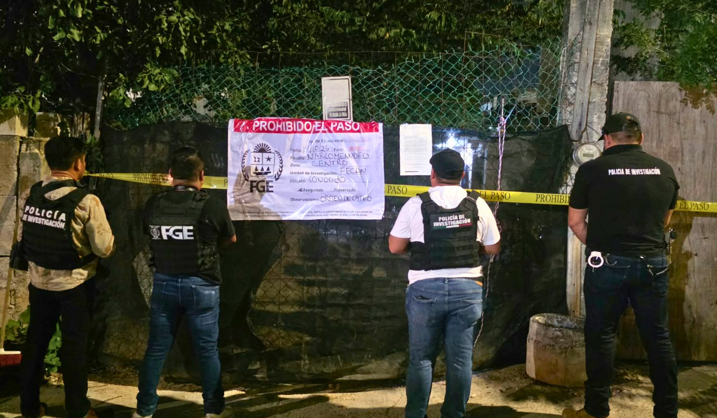 Cateos en Benito Juárez y Playa detienen a tres por narcomenudeo