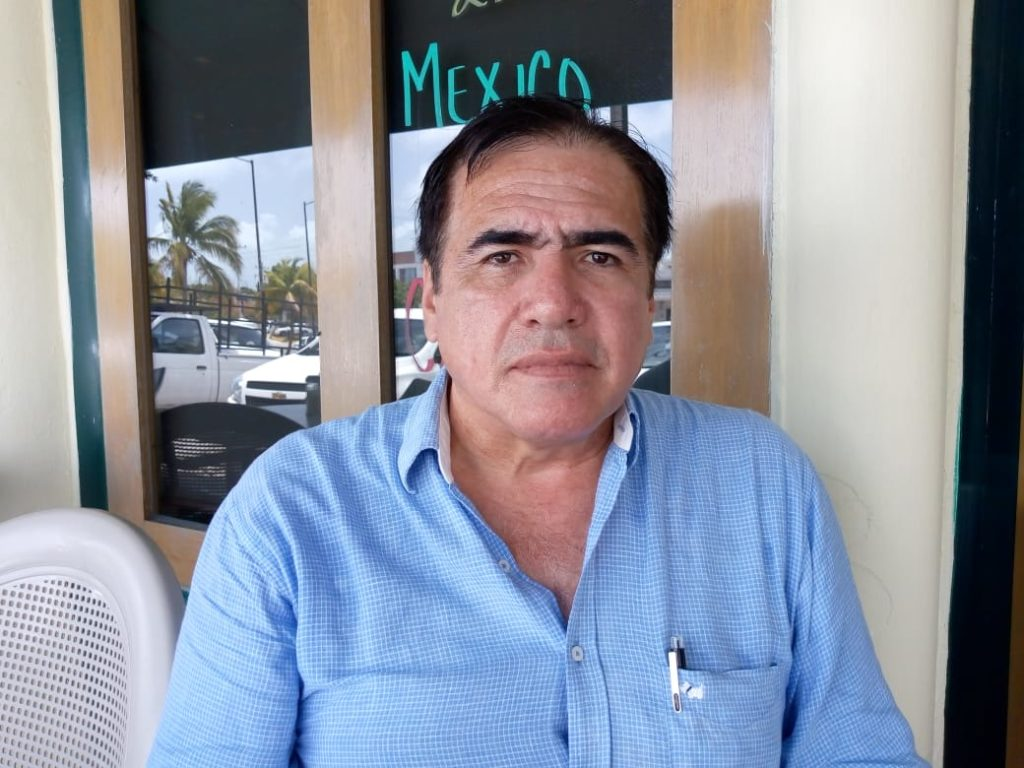 Morena en Cancún suma apoyos a Rafael Marín Mollinedo