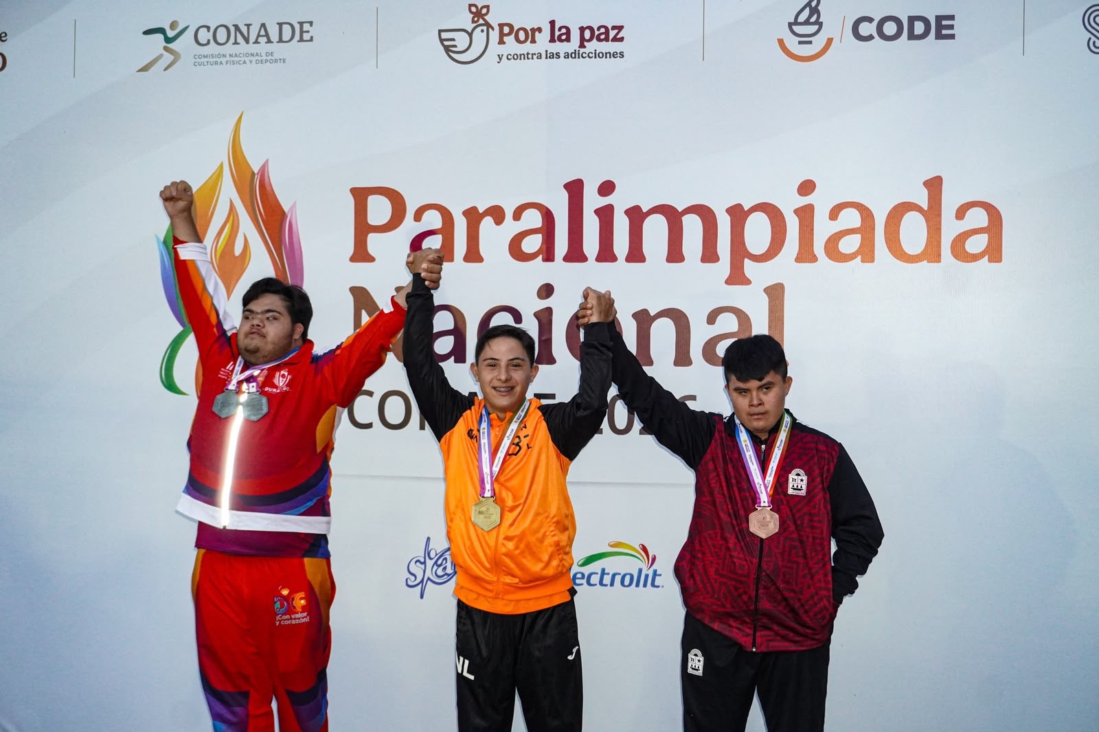 Paratletas playenses destacan en Paralimpiada Nacional 2026