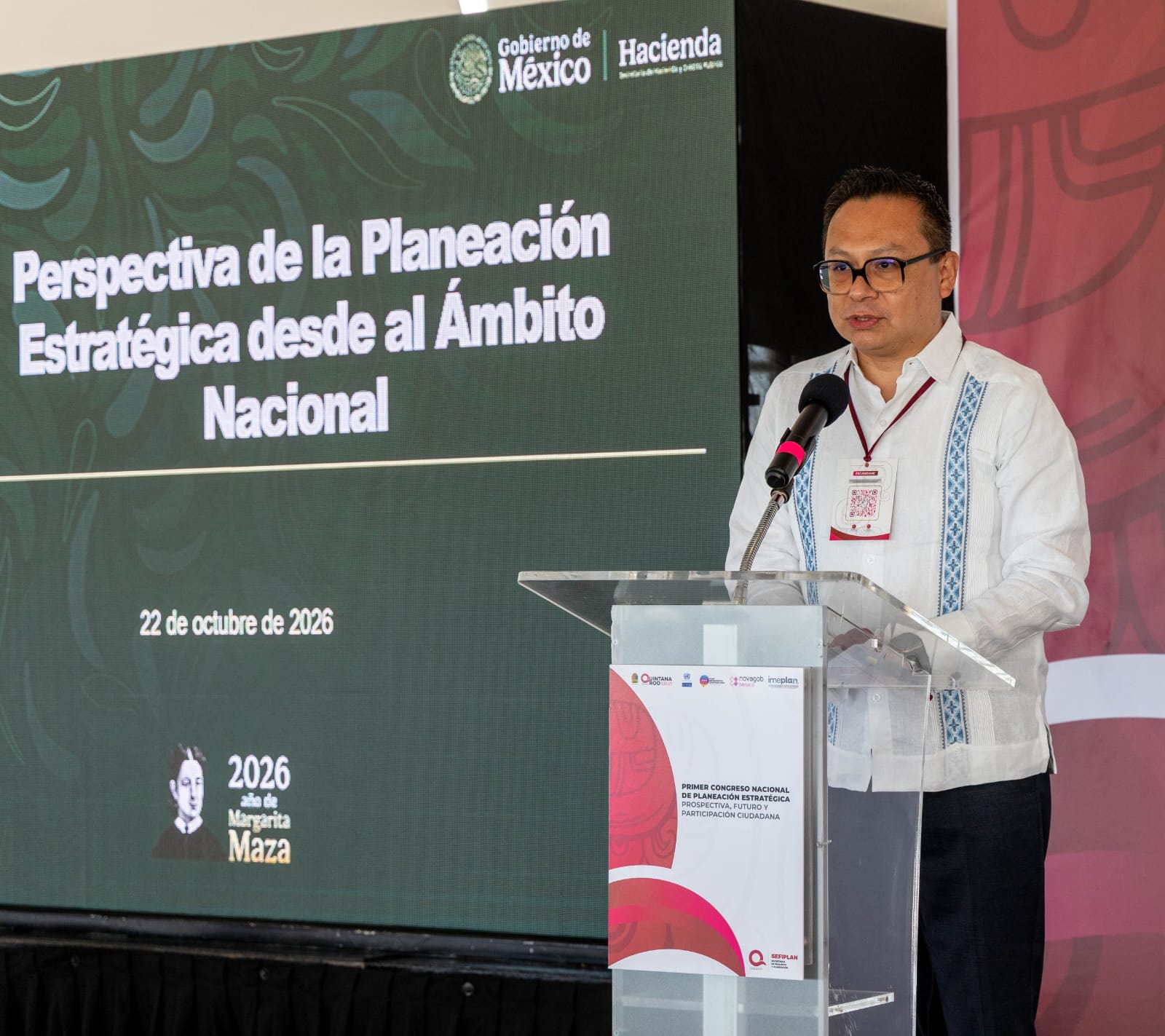 Quintana Roo impulsa planeación estratégica con participación ciudadana