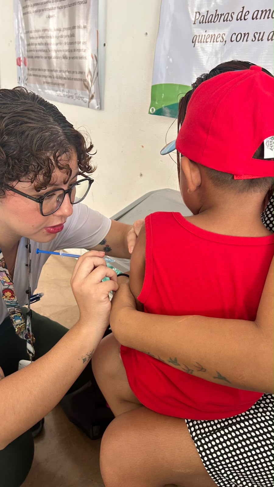 IMSS Quintana Roo inicia campaña de vacunación invernal 2026