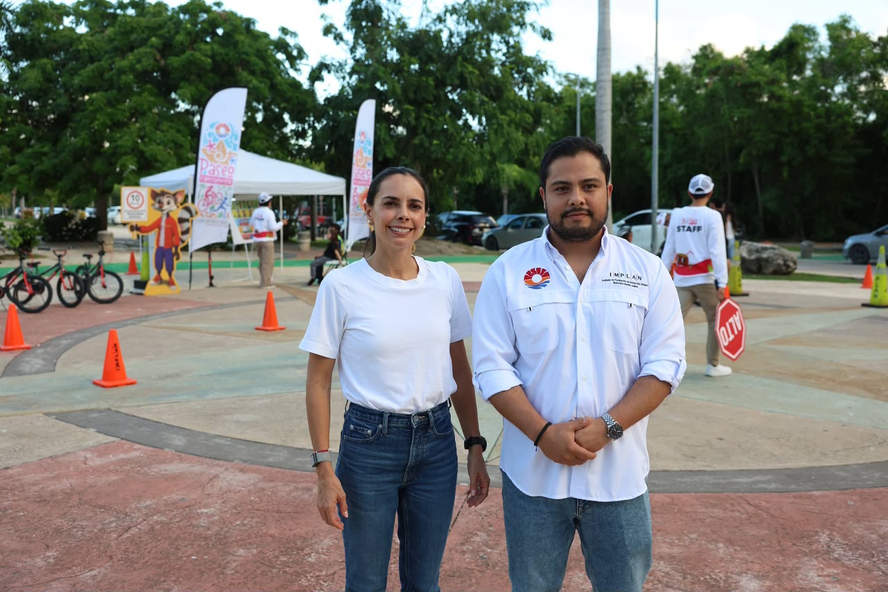 Cancún lanza experiencia educativa BiciAprende para niños
