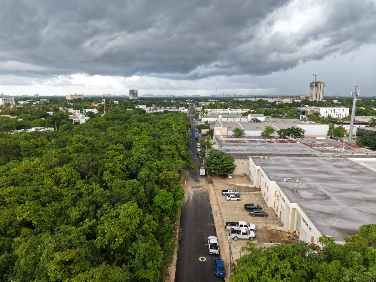 Avanza 60% mejora en Avenida Nazareth en Benito Juárez