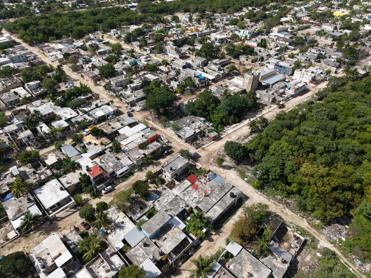 Cancún avanza en infraestructura de colonia San Alfredo