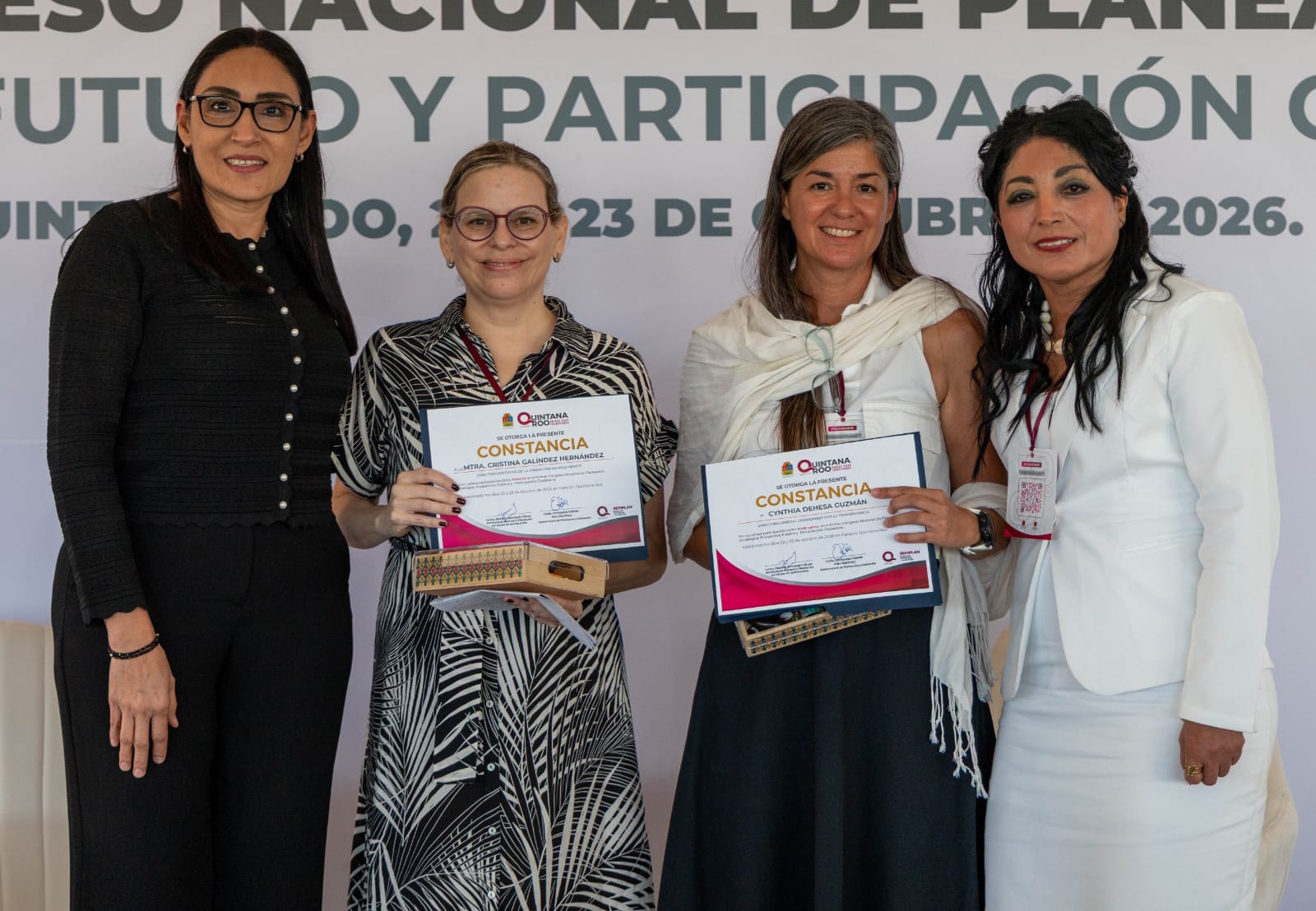 Quintana Roo impulsa planeación estratégica con participación ciudadana