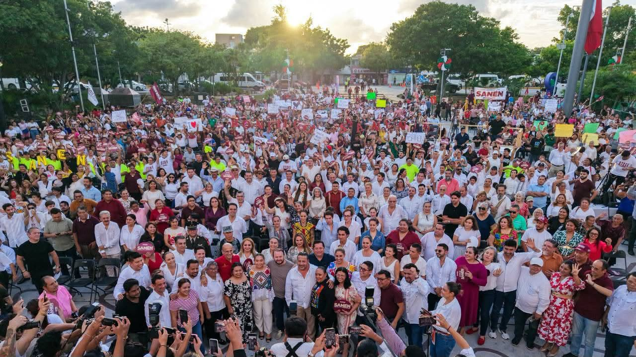 Segundo Informe Legislativo destaca trabajo en Cancún