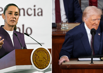 Sheinbaum desmintió que Donald Trump le esté exigiendo entregar a 'narcopolíticos' o dar petróleo a cambio de firmar un tratado comercial