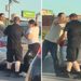 VIDEO; Pareja agrede a adulto mayor en Tijuana tras choque