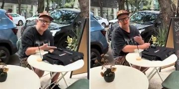 VIDEO; Extranjero reclama a mexicanas por reírse y se viraliza