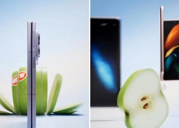 VIDEO; Samsung se burla del iPhone plegable con un video viral