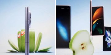 VIDEO; Samsung se burla del iPhone plegable con un video viral