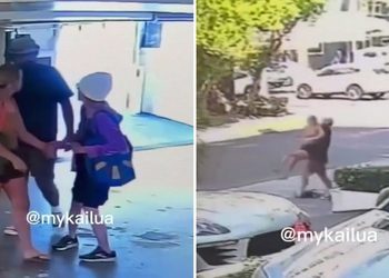 VIDEO; Intento de secuestro en Hawái: joven logra escapar