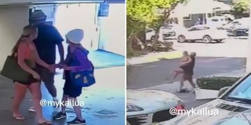 VIDEO; Intento de secuestro en Hawái: joven logra escapar