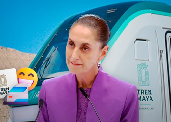 Sheinbaum presume 67 millones de turistas mientras el Tren Maya apenas aporta el 0.1%