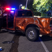 Joven pierde el control y derriba palmera en Chetumal