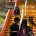 VIDEO; Oso negro en Monterrey sorprende a estudiantes