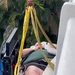 VIDEO; Hombre de 272 kilos es rescatado con grúa en Florida