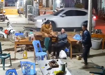 VIDEO; Mujer se defiende de brutal agresión de su esposo