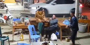 VIDEO; Mujer se defiende de brutal agresión de su esposo