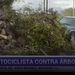 VIDEO; Reportera y camarógrafo son atropellados en plena trasmisión