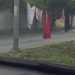 VIDEO; Mujer tiende lencería en Playa del Carmen y sorprende a conductores