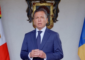 Pablo Lemus señala a 300 integrantes de grupos de choque como causantes de los destrozos durante la marcha