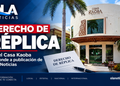 Derecho de réplica | Hotel Casa Kaoba responde a publicación de OLA Noticias