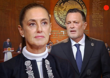 Sheinbaum exige explicaciones al gobernador Kuri y al embajador de EE. UU. por academia policial en Querétaro