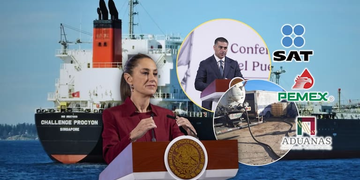 Reporta Sheinbaum más de 2,500 detenidos y $160 mil millones recuperados por combate al Reporta Sheinbaum más de 2,500 detenidos y $160 mil millones recuperados por combate al huachicol fiscalhuachicol fiscal